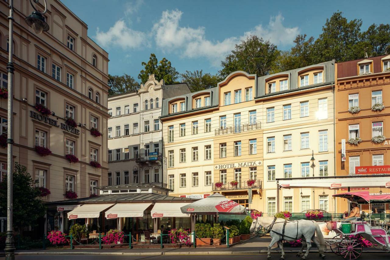 Hotel Malta Karlovy Vary Esterno foto